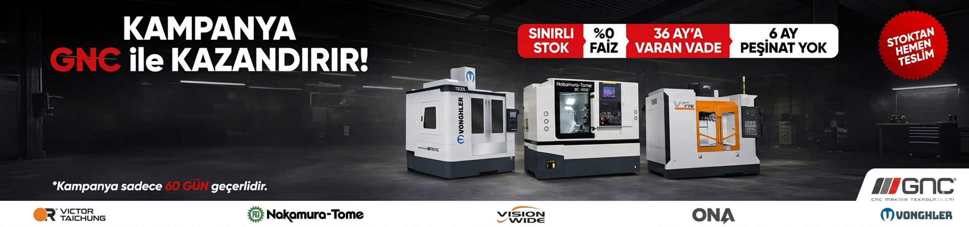 Kampanya GNC ile Kazandırır!