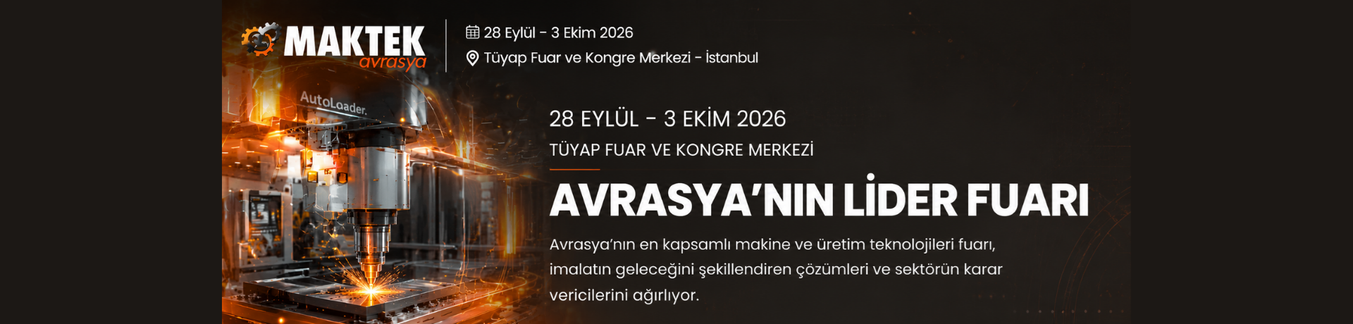 MAKTEK Avrasya 2026
