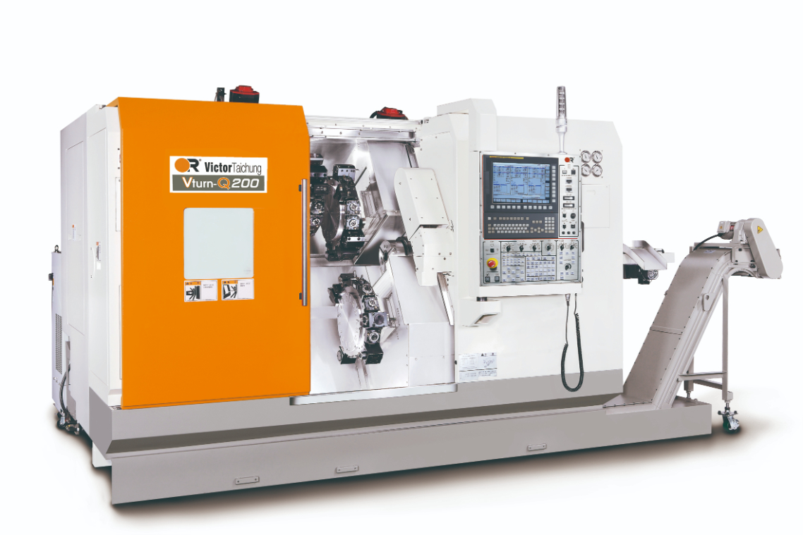 Victor VT-Q200T3Y3 CNC Turning Lathe