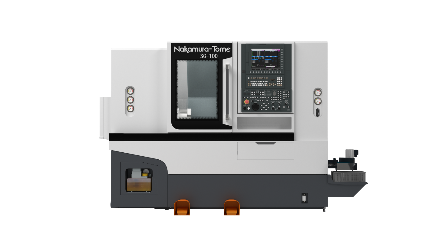 Nakamura Tome - SC-100 CNC Torna Tezgahı