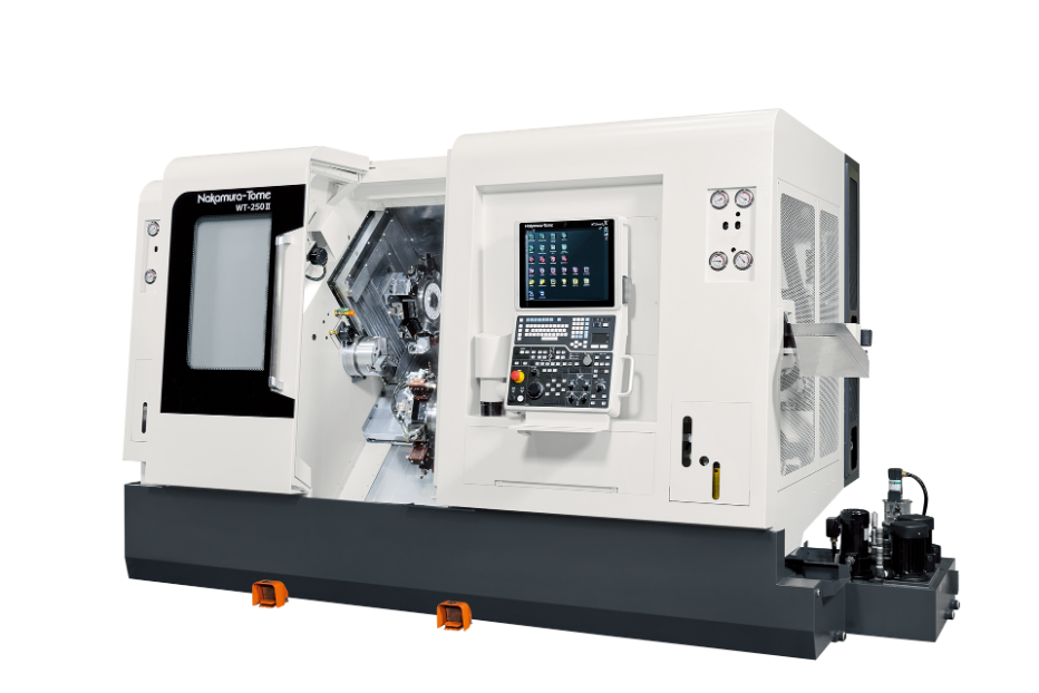 Nakamura-Tome WT-250II Turning Lathe