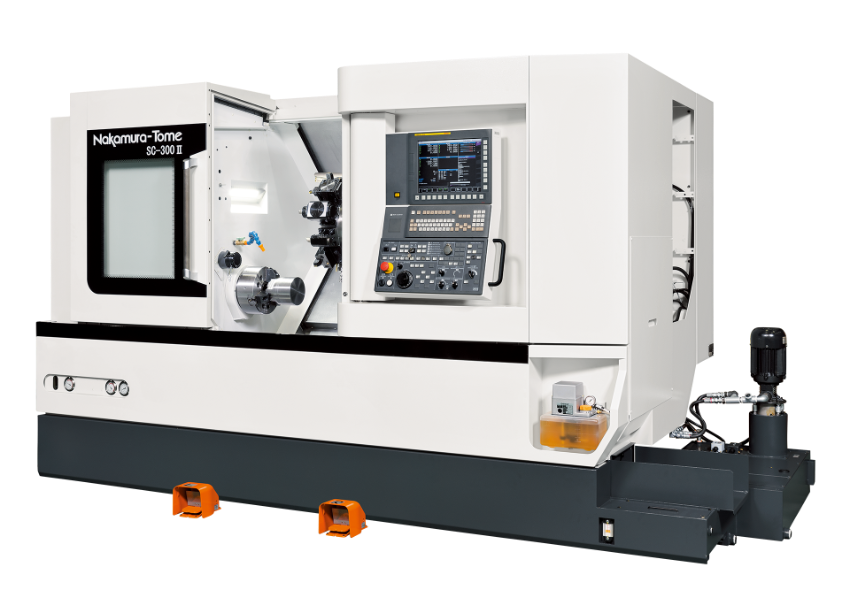Nakamura Tome - SC-300II CNC Torna Tezgahı