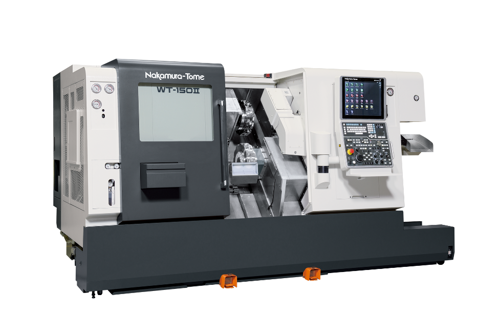 Nakamura-Tome WT-150II Turning Lathe