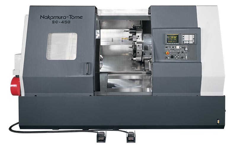 Nakamura Tome - SC-450 CNC Torna Tezgahı