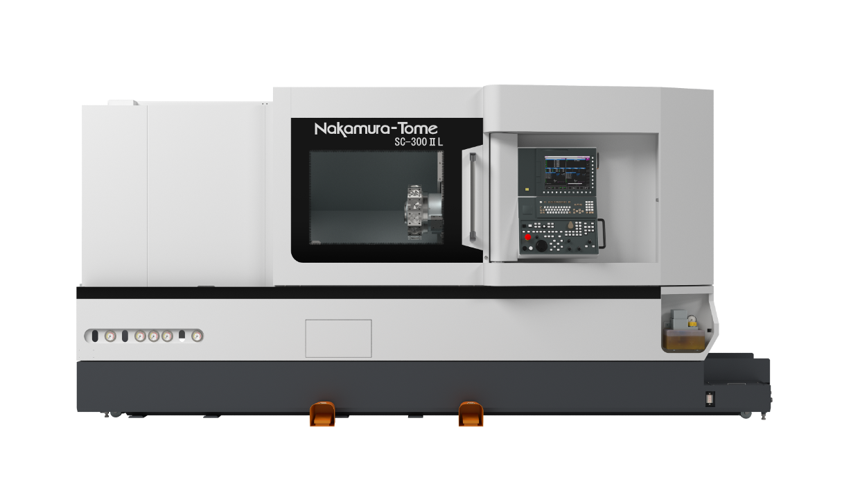 Nakamura Tome - SC-300IIL CNC Torna Tezgahı
