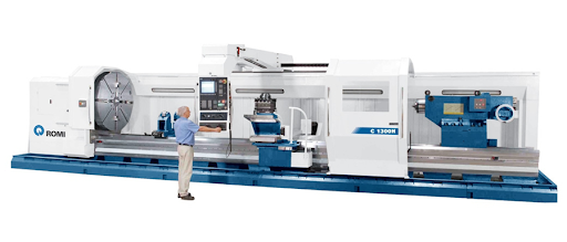 Romi C 1290H CNC Torna Tezgahı