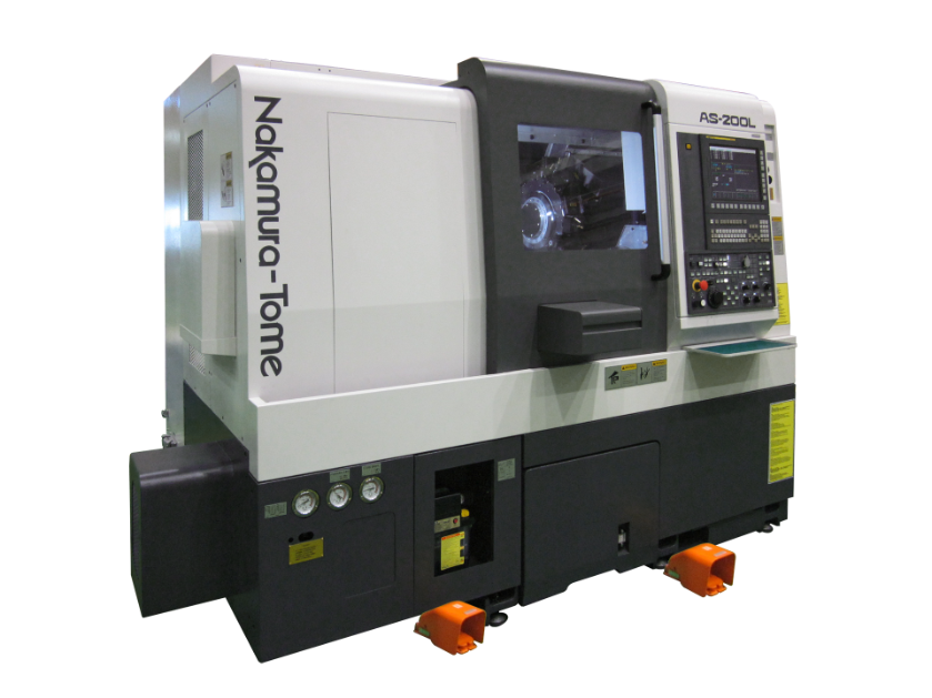 Nakamura-Tome AS-200L Turning Lathe