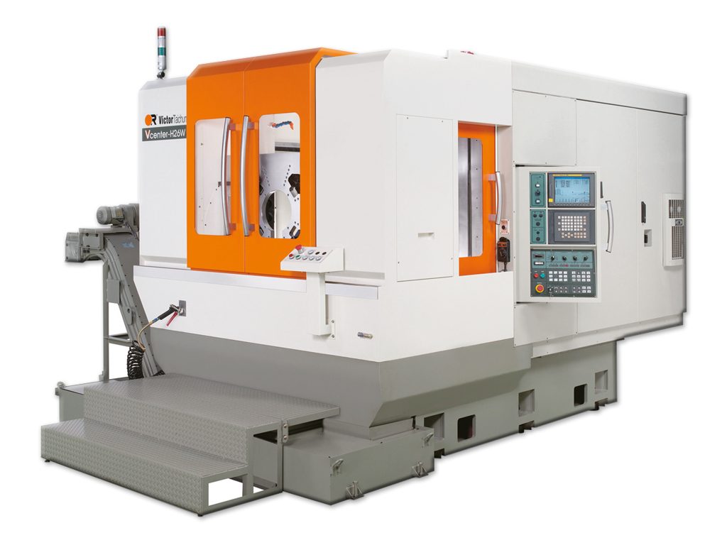 Victor VCenter H24W CNC Vertical Machining Center