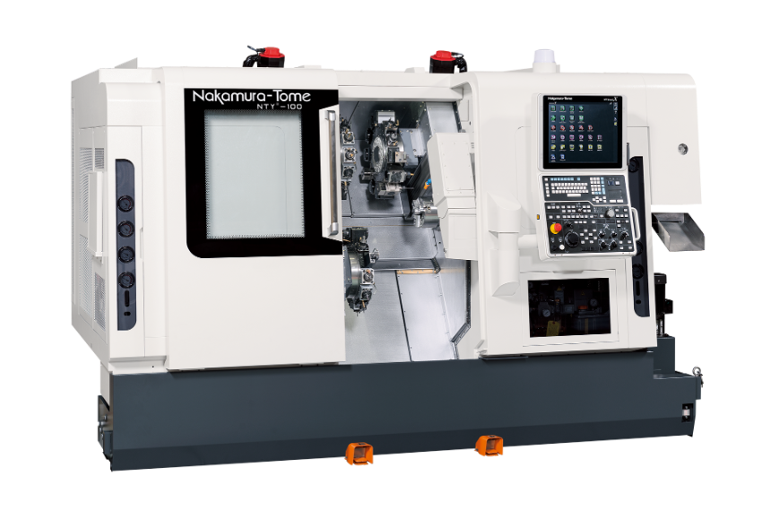Nakamura-Tome NTY3-100 Turning Lathe