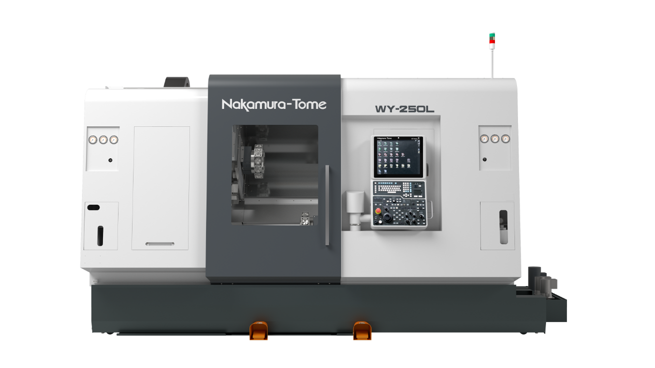 Nakamura-Tome WY-250_L Turning Lathe