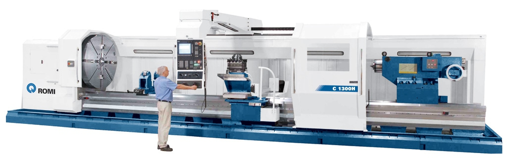 Romi C 1300H CNC Torna Tezgahı