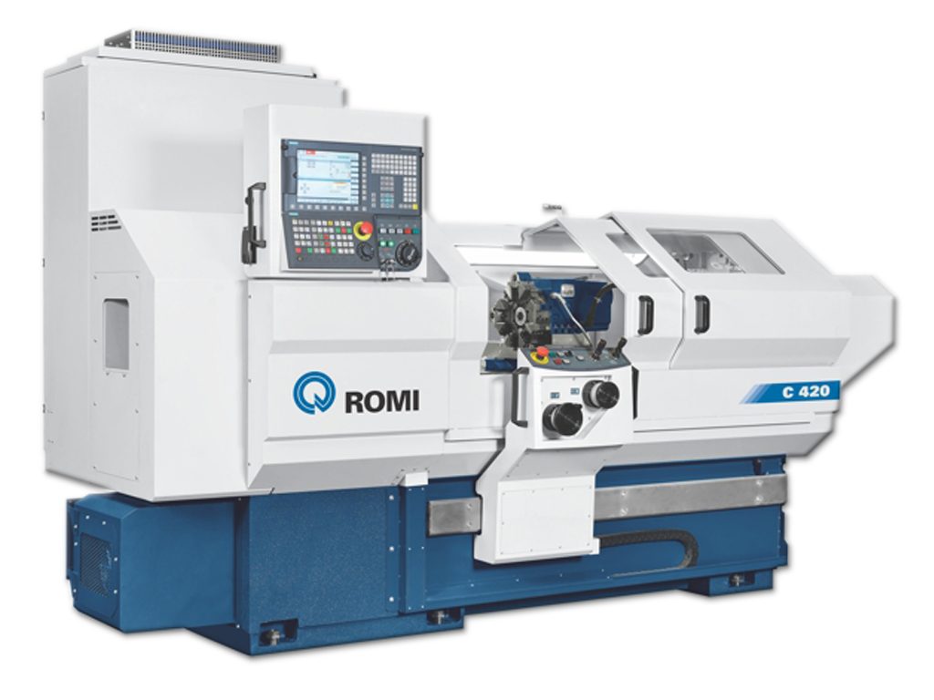 Romi C 420 CNC Turning Lathe