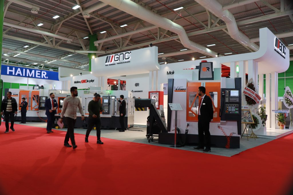 We were at Bursa Metal Machining Technologies Fair