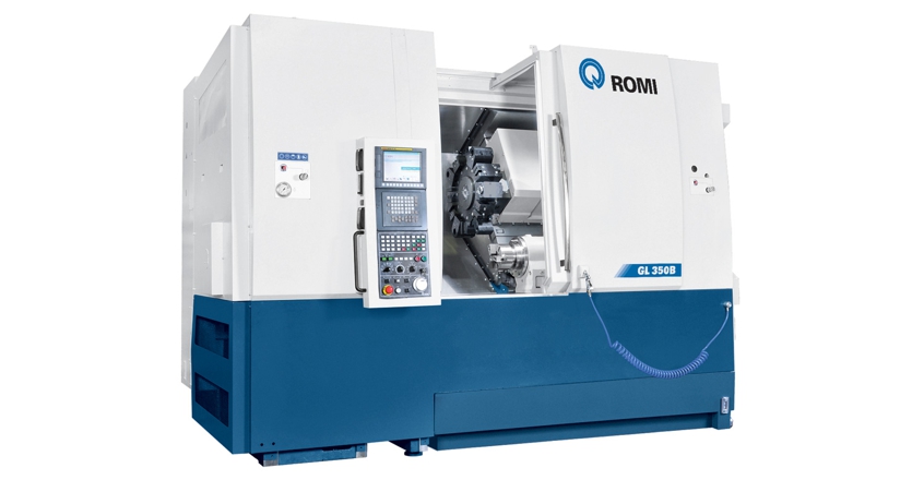 Romi GL 350B CNC Torna Tezgahı
