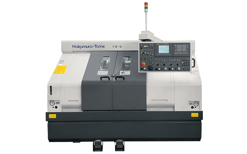 Nakamura-Tome TW-8 Turning Lathe