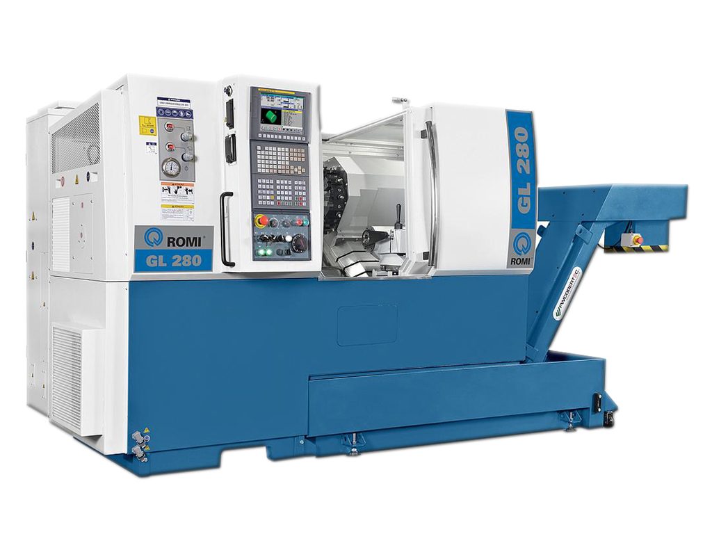 Romi GL 240 CNC Torna Tezgahı