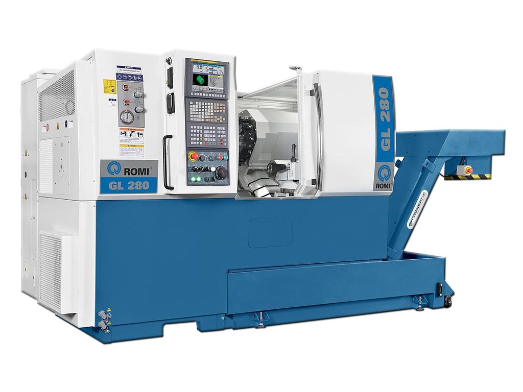 Romi GL 280M CNC Torna Tezgahı
