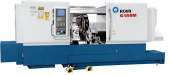 Romi G 550M CNC Torna Tezgahı