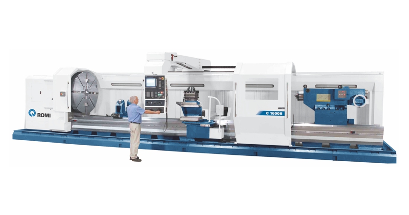 Romi C 1600H CNC Torna Tezgahı