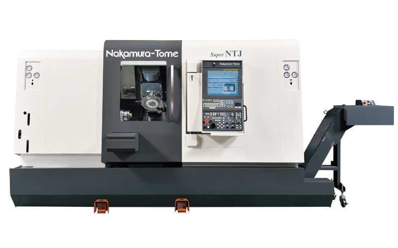 Nakamura-Tome SuperNTJ Turning Lathe