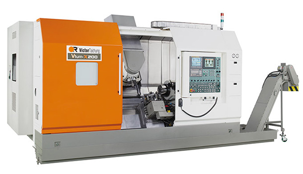 Victor VT-X200 CNC Turning Lathe