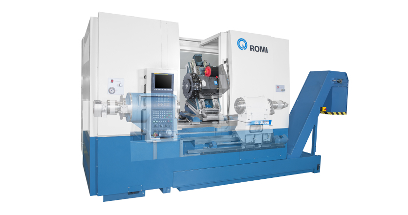 Romi GL 350Y CNC Torna Tezgahı
