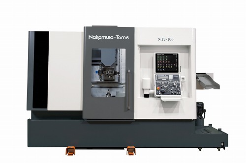Nakamura-Tome NTJ-100 Turning Lathe