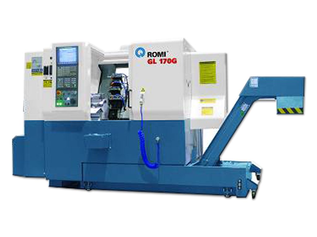 Romi GL170G CNC Torna Tezgahı