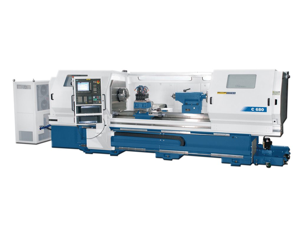 Romi C 680/3000 CNC Turning Lathe