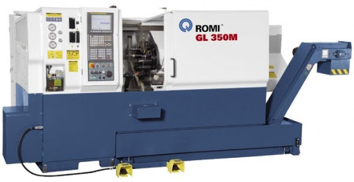 Romi GL 350M CNC Torna Tezgahı