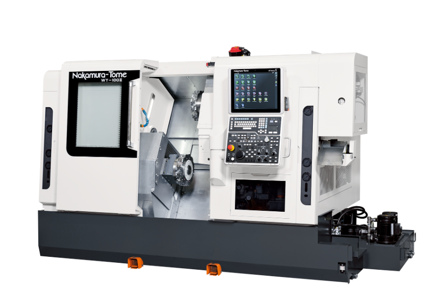 Nakamura-Tome WY-100II Turning Lathe