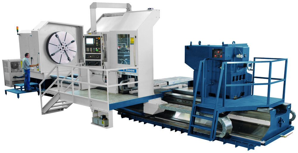 Romi C 2600H CNC Torna Tezgahı
