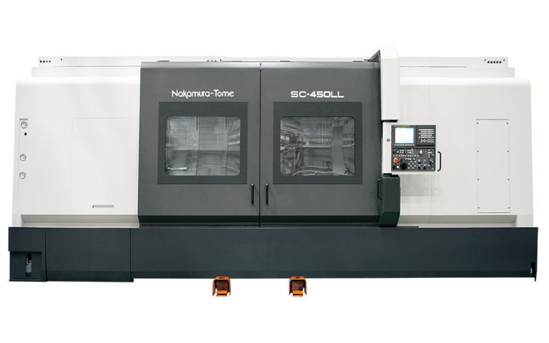 Nakamura-Tome SC-450LL Turning Lathe