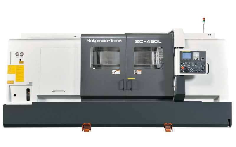 Nakamura Tome - SC-450L CNC Torna Tezgahı