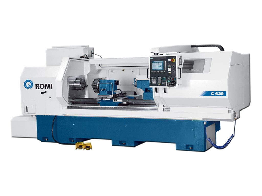 Romi C 620/1000 CNC Turning Lathe