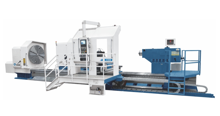 Romi C 1800H CNC Torna Tezgahı