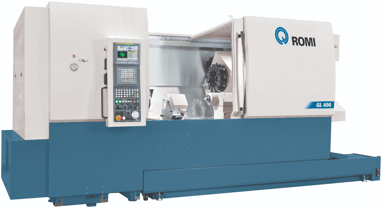 Romi GL 400 CNC Torna Tezgahı