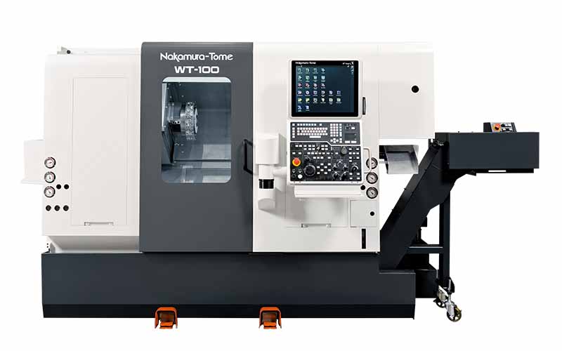 Nakamura-Tome WT-100 Turning Lathe