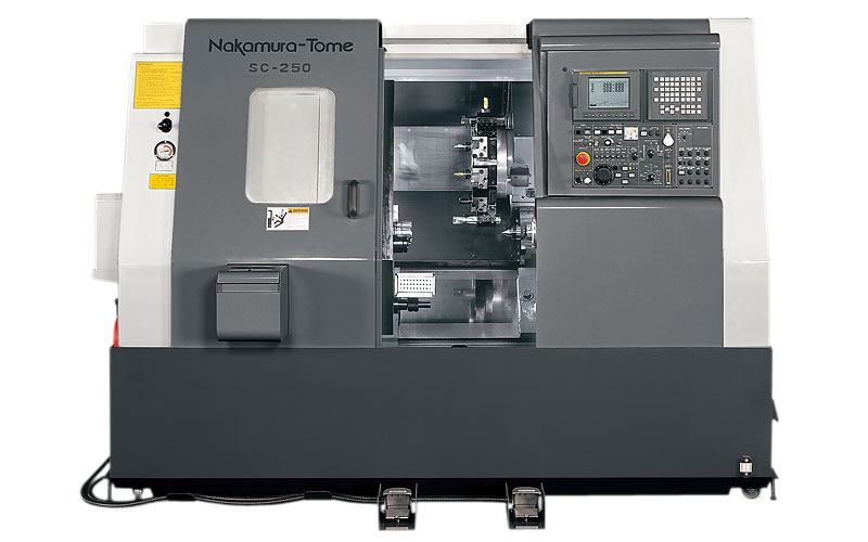 Nakamura Tome - SC-250 CNC Torna Tezgahı