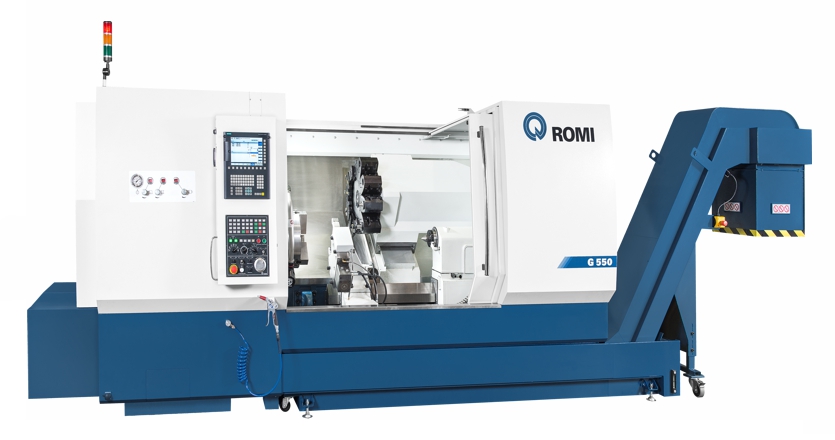 Romi G 550 CNC Turning Lathe