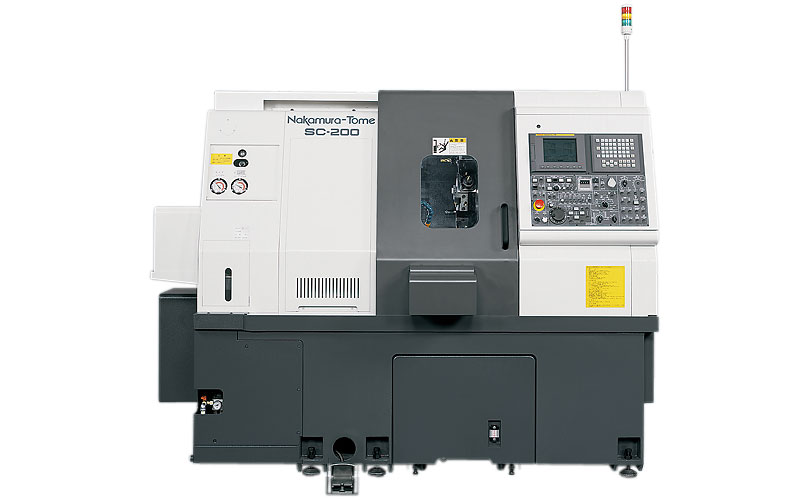 Nakamura Tome - SC-200 CNC Torna Tezgahı
