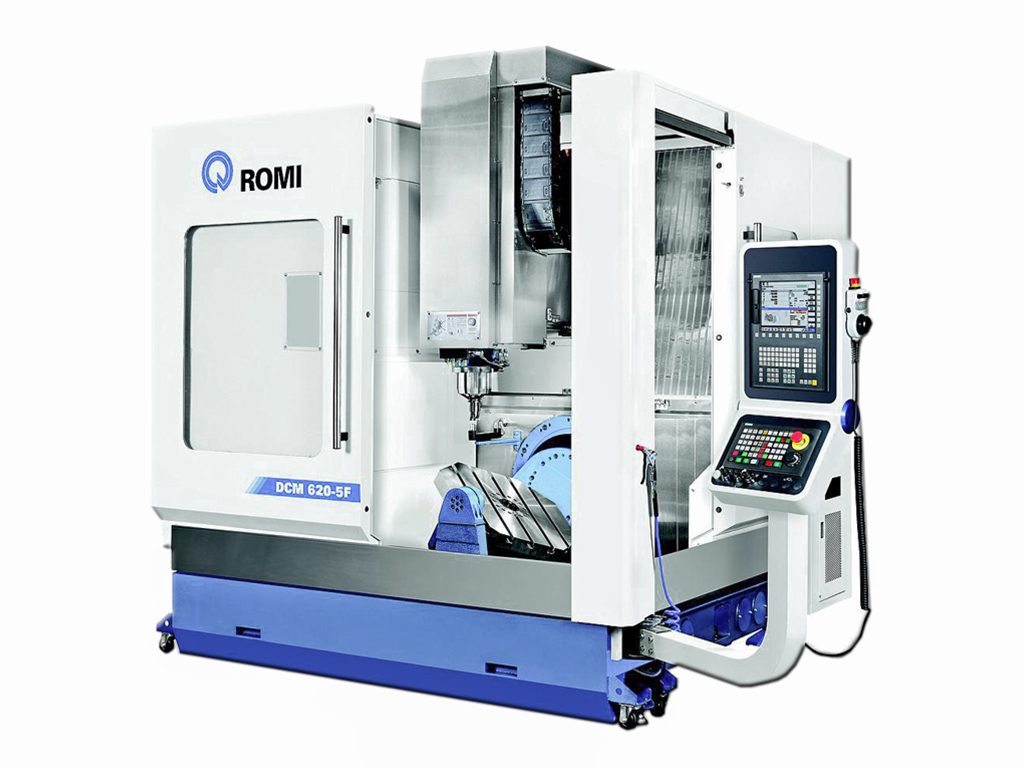 Romi DCM 620-5F CNC Machining Station