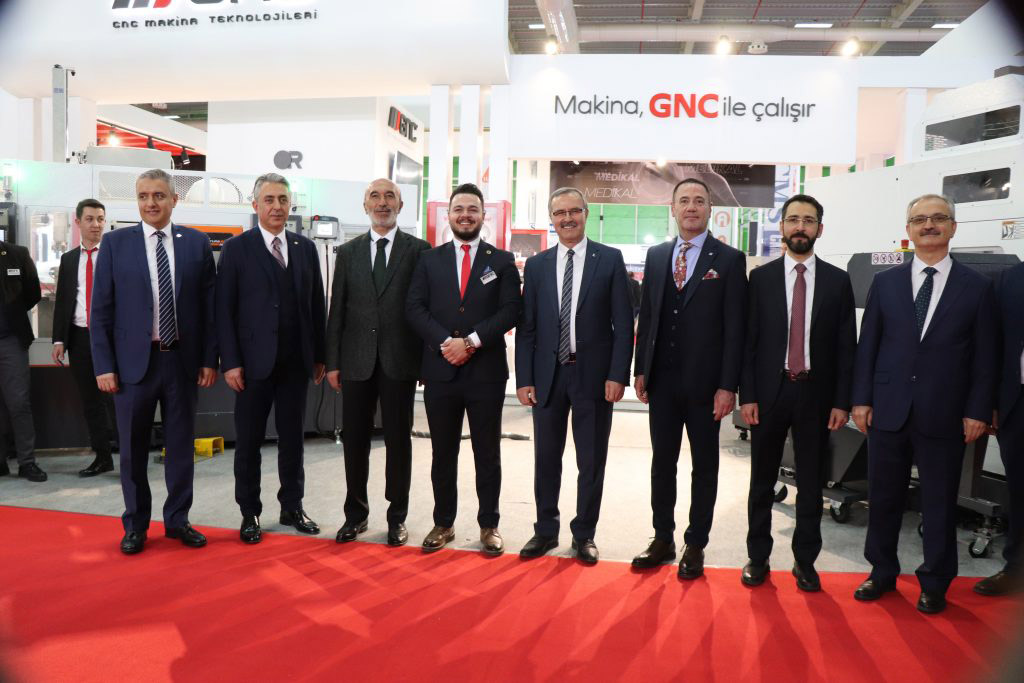 Turkey's Largest CNC Turning Machine Fair, Maktek 2014