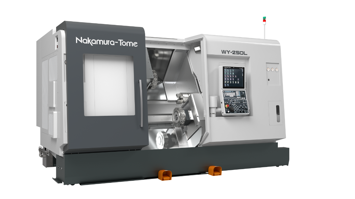 Nakamura Tome - WY-250-L CNC Torna Tezgahı