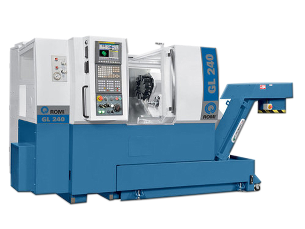 Romi GL 240M CNC Torna Tezgahı