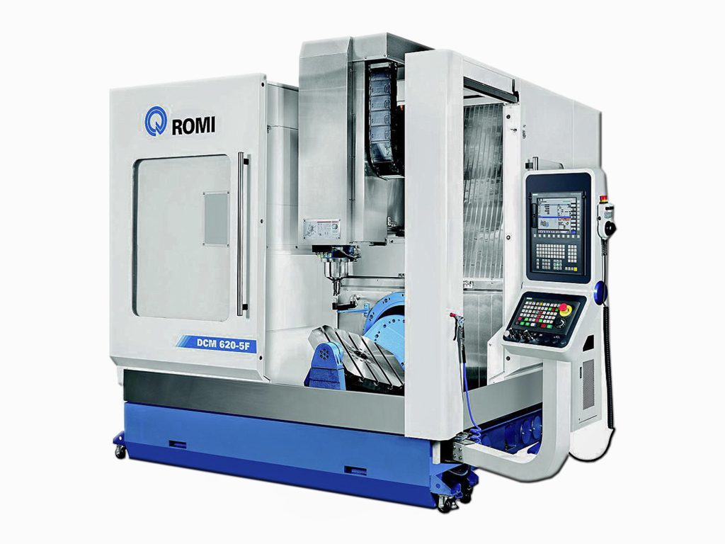 Romi DCM 620-5X CNC Machining Station