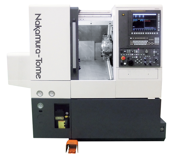 Nakamura-Tome AS-200 CNC Turning Lathe