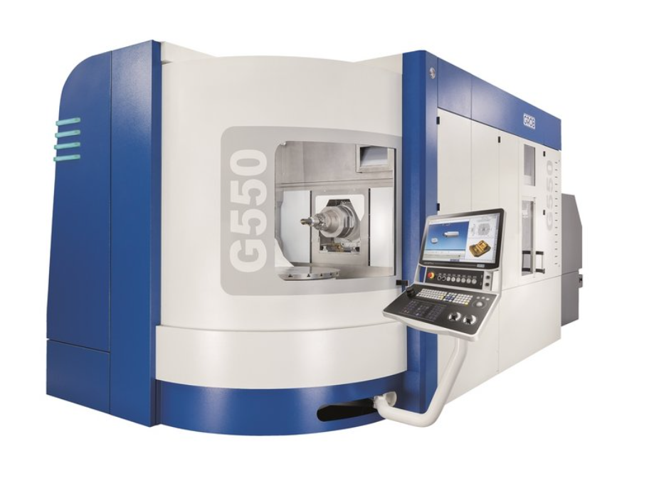 GROB G550 CNC 5 Eksen İşleme Merkezi