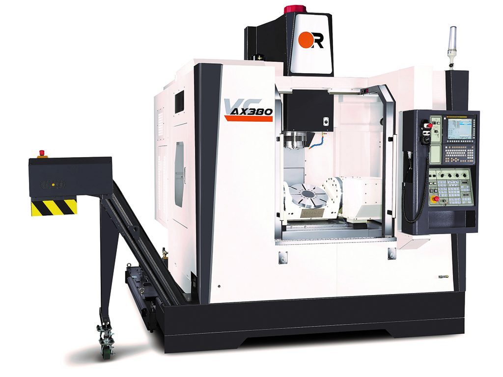 GNC Makina Teknolojileri Victor Taichung VC-AX380 CNC Machining Station