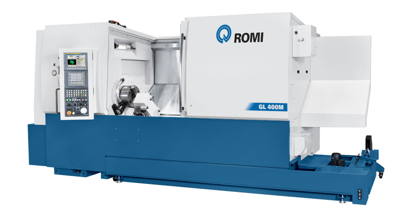 Romi GL 400M CNC Turning Lathe
